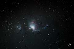 7: M42 et NGC1977