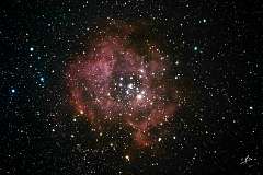 16: NGC 2237  Nebuleuse de la Rosette