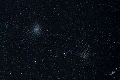 13: NGC6946 Galaxie du feu d'artifice