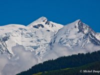 Le Mont Blanc : megeve