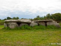 Ile Grande - Allée couverte : allée, bretagne, couverte, dolmen, ile grande, tregastel, vacances été 2011